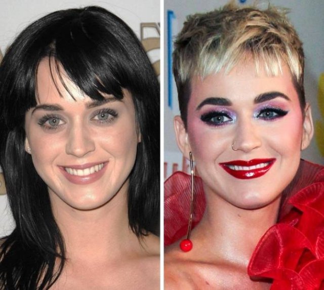 Celebrities Then And Now (17 pics) Celebrities Then And Now (17 pics)