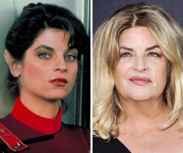 Celebrities Then And Now (17 pics) Celebrities Then And Now (17 pics)