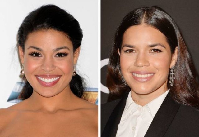 Celebrities Doppelgangers (15 pics) Celebrities Doppelgangers (15 pics)