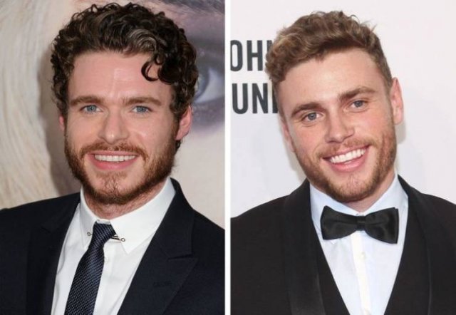 Celebrities Doppelgangers (15 pics) Celebrities Doppelgangers (15 pics)