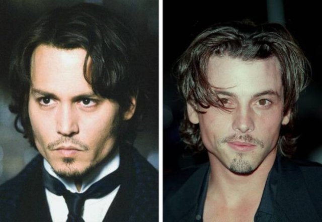 Celebrities Doppelgangers (15 pics) Celebrities Doppelgangers (15 pics)