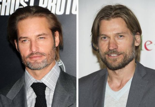 Celebrities Doppelgangers (15 pics)