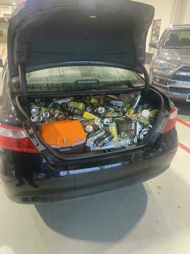 Mechanics Share Funny And Weird Moments (24 pics)