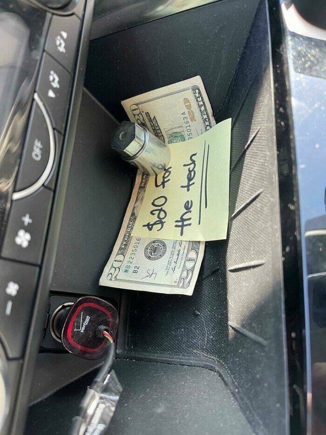 Mechanics Share Funny And Weird Moments (24 pics)