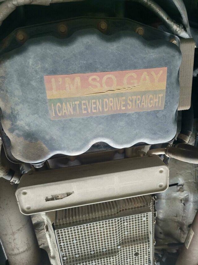 Mechanics Share Funny And Weird Moments (24 pics)