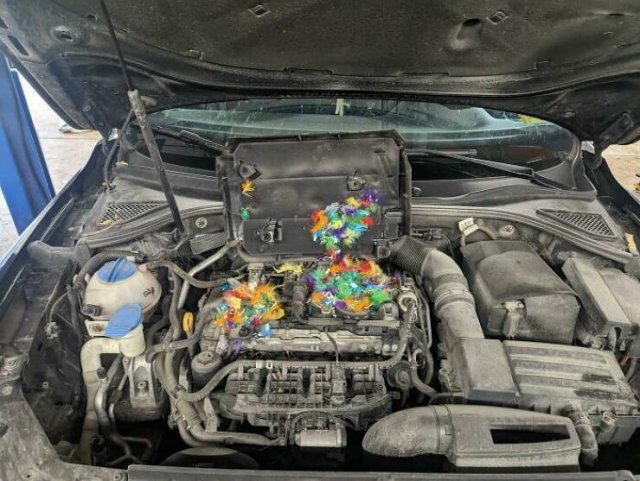 Mechanics Share Funny And Weird Moments (24 pics)
