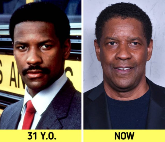 Famous Men Then And Now (22 pics)