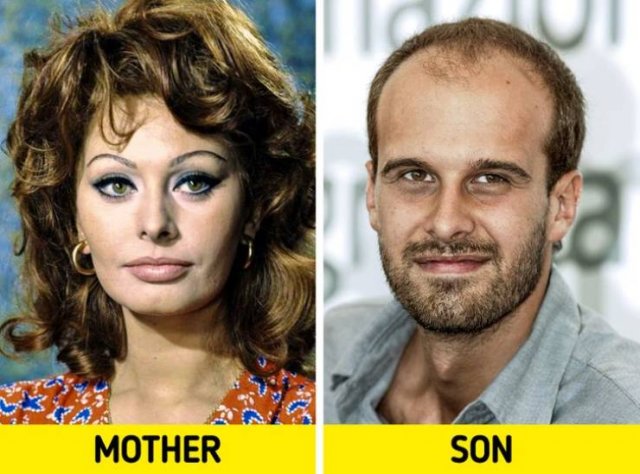 Relatives Of Celebrities From The Past (21 pics)
