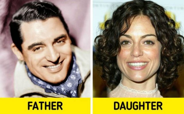 Relatives Of Celebrities From The Past (21 pics)