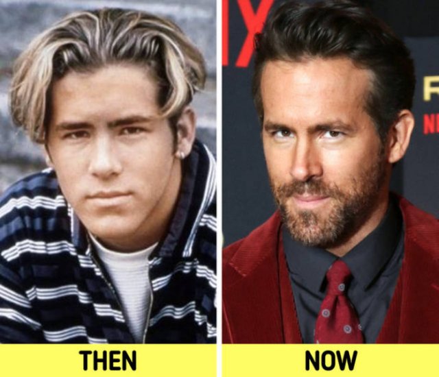 Famous Men Then And Now (22 pics)