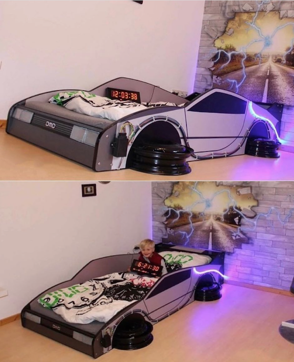 Cool DIY DeLoreans (28 pics)