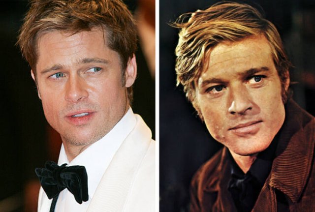 Celebrities Doppelgangers From The Past (15 pics)