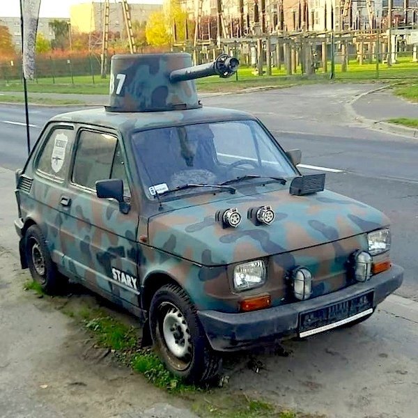 Crazy Cars (30 pics)
