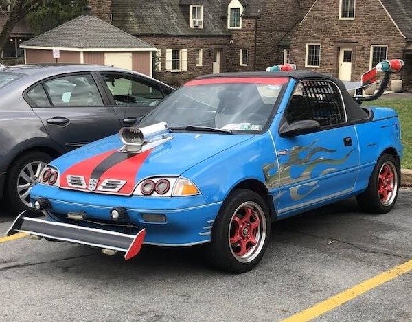 Crazy Cars (30 pics)