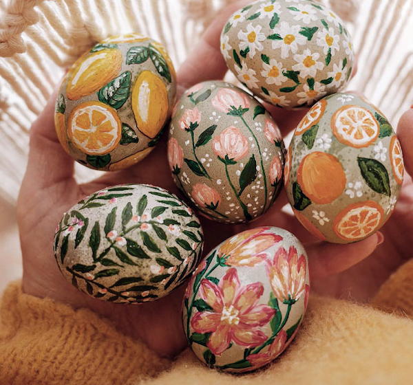 Ideas For Painting Eggs For Easter (26 pics)