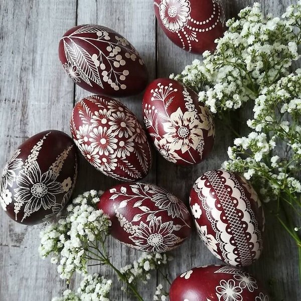 Ideas For Painting Eggs For Easter (26 pics)