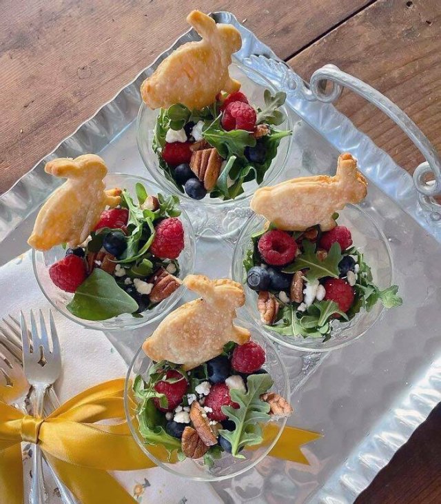 Beautiful Dishes For The Holiday Table (28 pics)