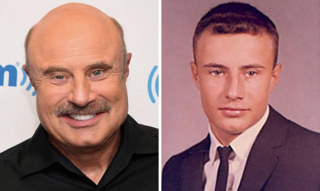 Celebrities When They Were Young (35 pics)
