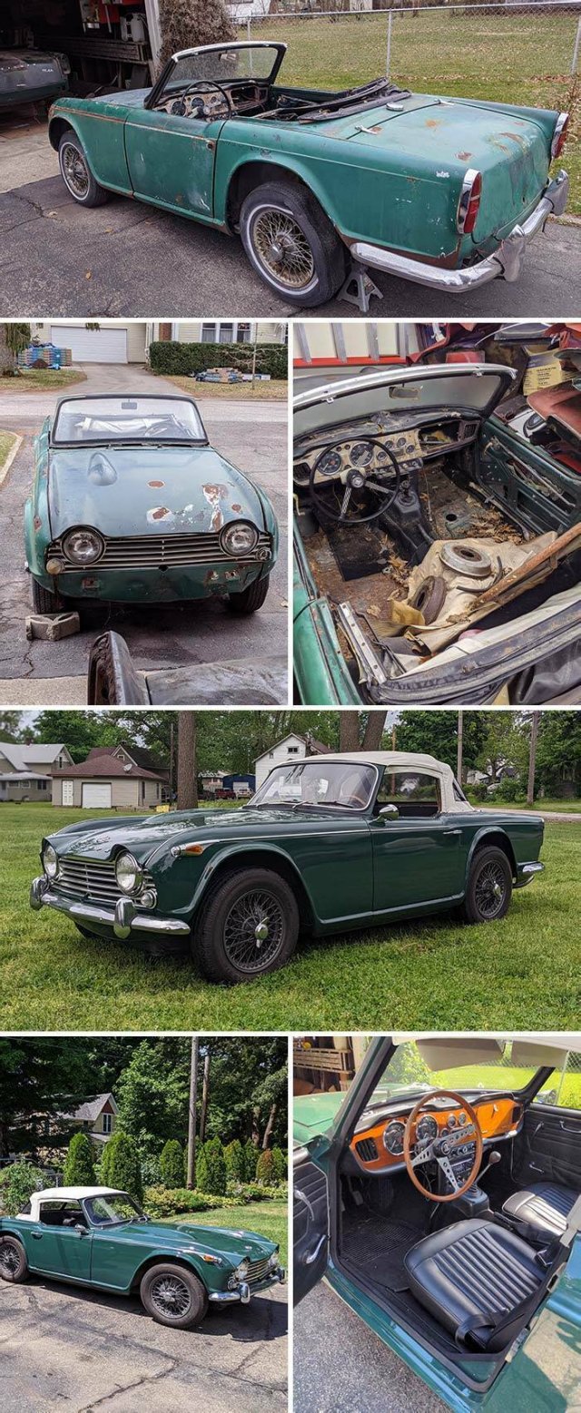 Incredible Car Restoration (24 pics)