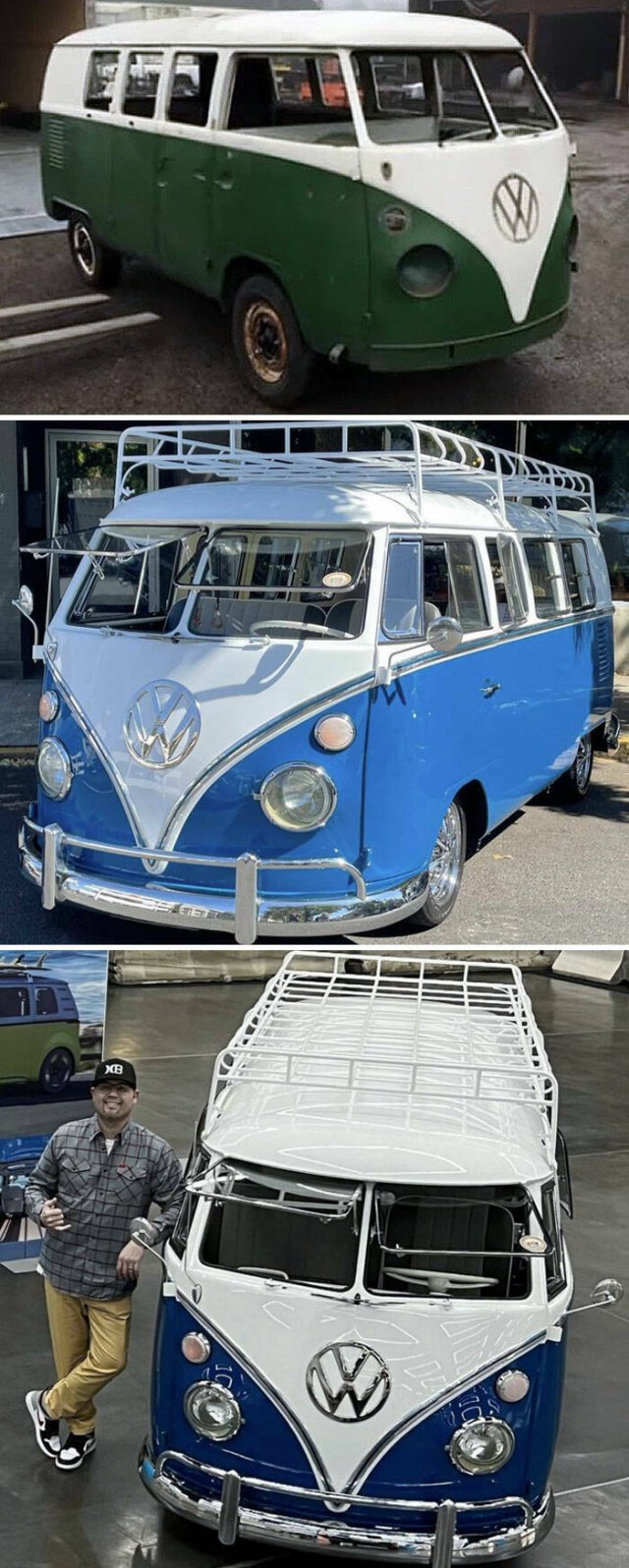 Incredible Car Restoration (24 pics)