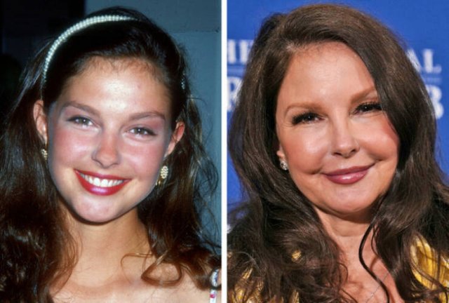 How Time Changes Celebrities (18 pics) How Time Changes Celebrities (18 pics)