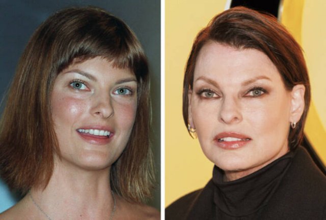 How Time Changes Celebrities (18 pics) How Time Changes Celebrities (18 pics)