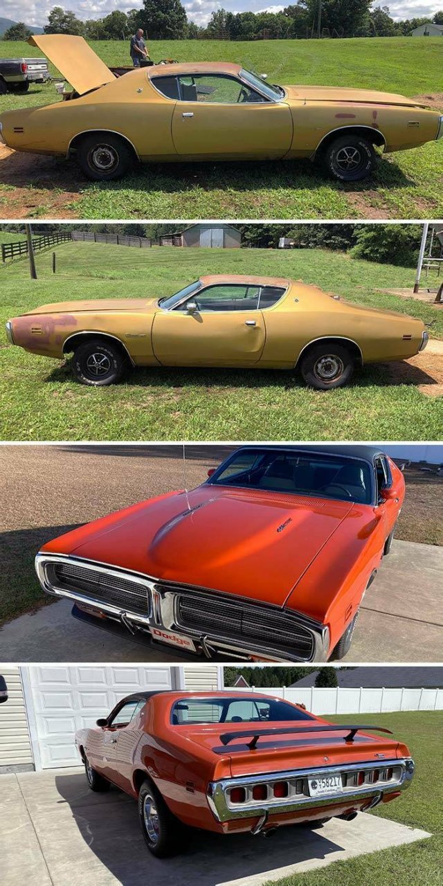 Incredible Car Restoration (24 pics)