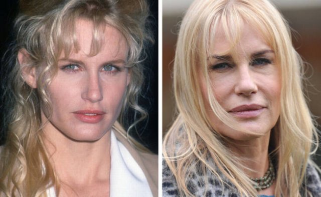 How Time Changes Celebrities (18 pics)