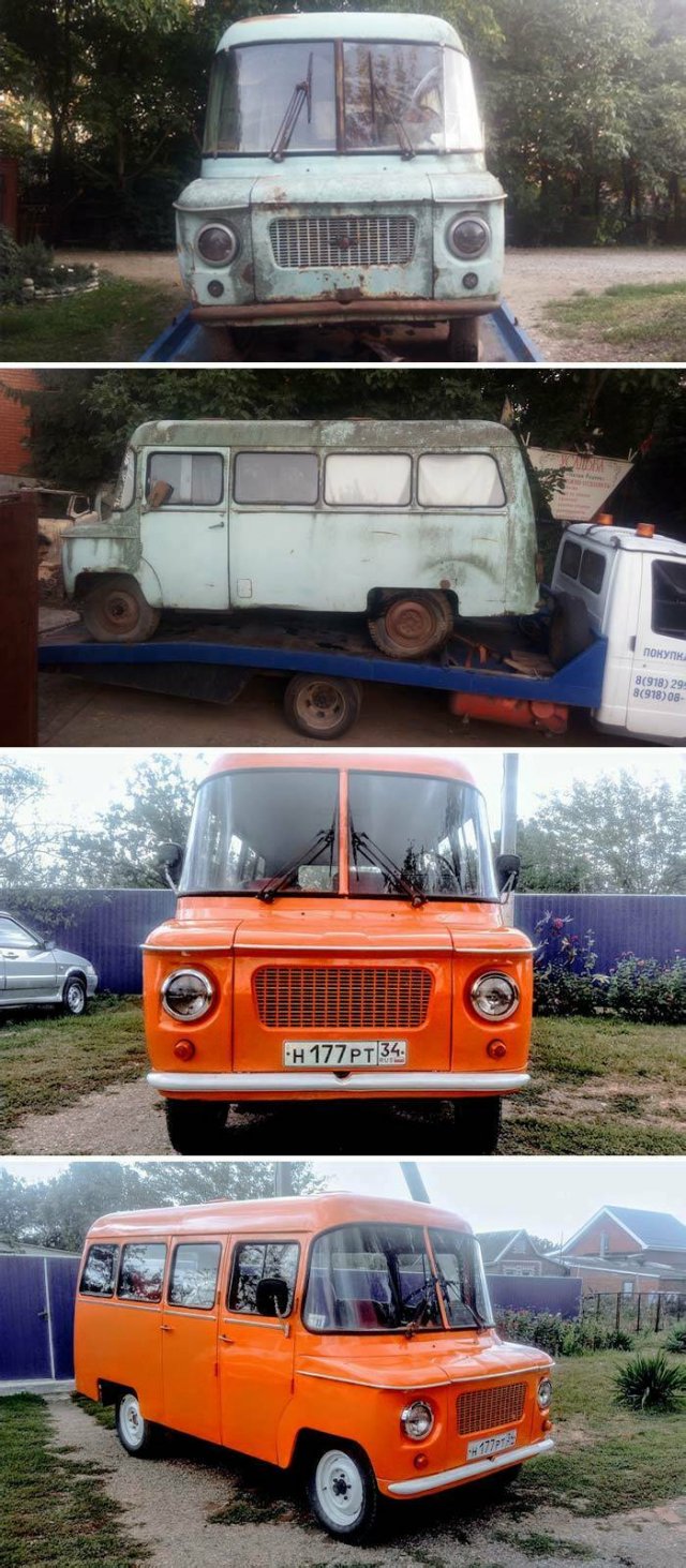 Incredible Car Restoration (24 pics)