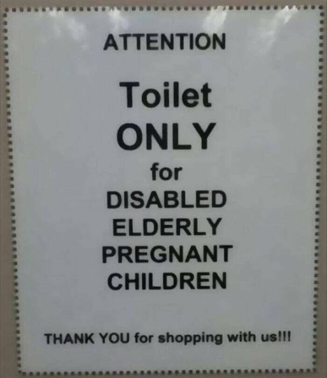 Funny Signs (20 pics)