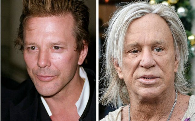 How Time Changes Celebrities (18 pics) How Time Changes Celebrities (18 pics)