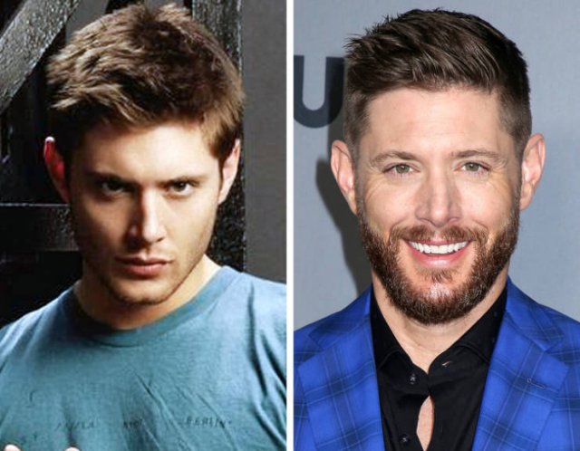 ''Supernatural'' Cast At The Beginning Of The Show (11 pics) ''Supernatural'' Cast At The Beginning Of The Show (11 pics)