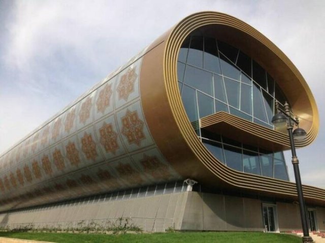 Unusual Buildings (15 pics) Unusual Buildings (15 pics)