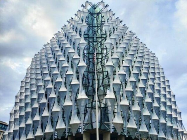 Unusual Buildings (15 pics)