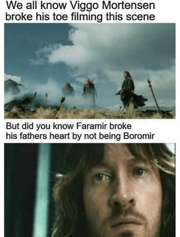 ''LOTR'' Memes (27 pics)