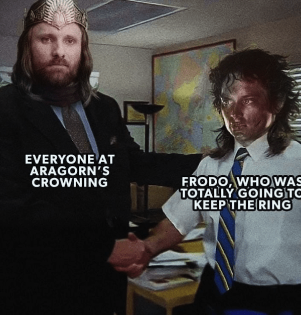 ''LOTR'' Memes (27 pics)