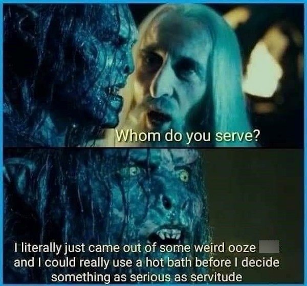 ''LOTR'' Memes (27 pics)