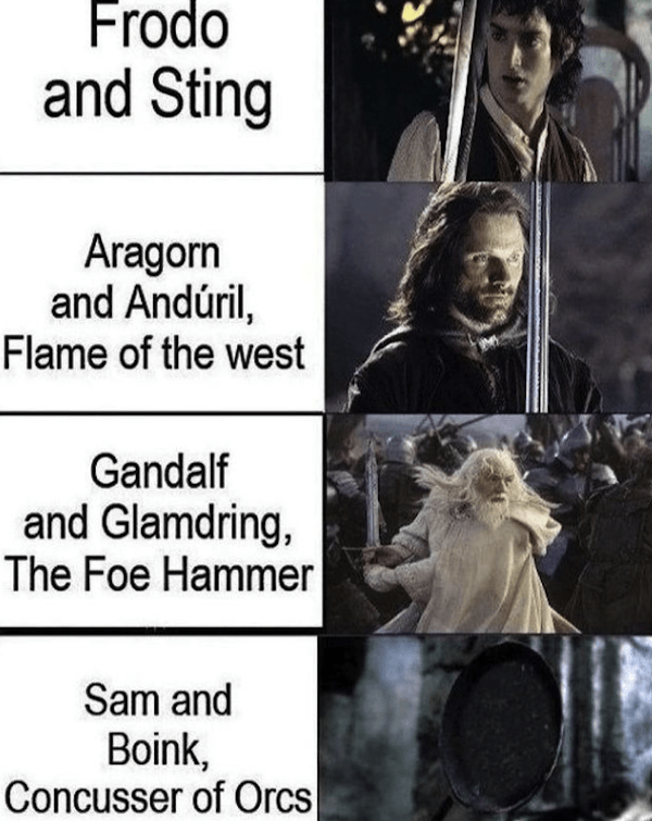''LOTR'' Memes (27 pics)