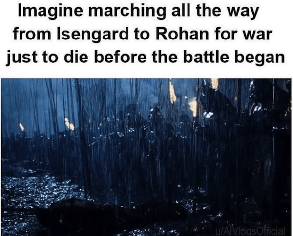 ''LOTR'' Memes (27 pics)