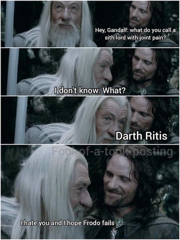 ''LOTR'' Memes (27 pics)