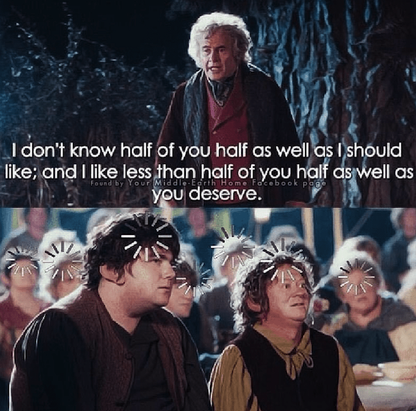 ''LOTR'' Memes (27 pics)
