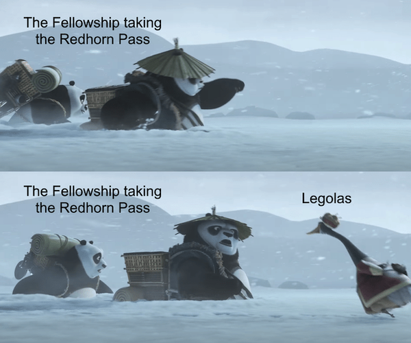 ''LOTR'' Memes (27 pics)