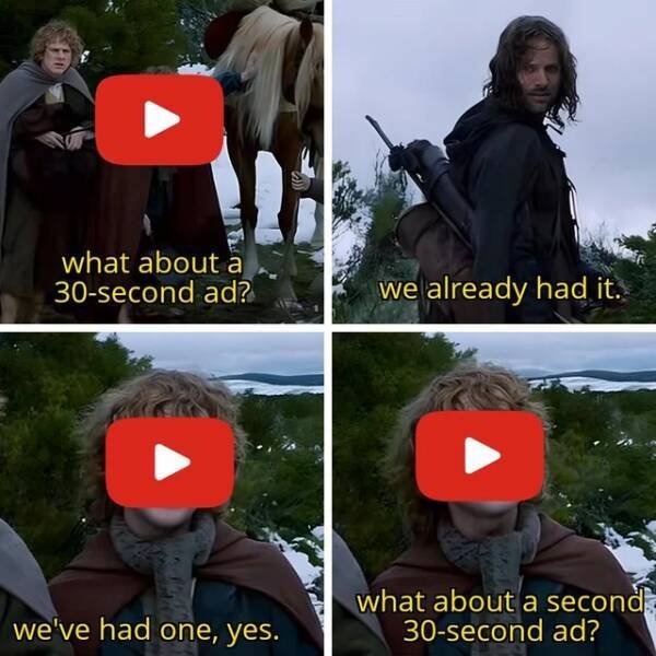 ''LOTR'' Memes (27 pics)
