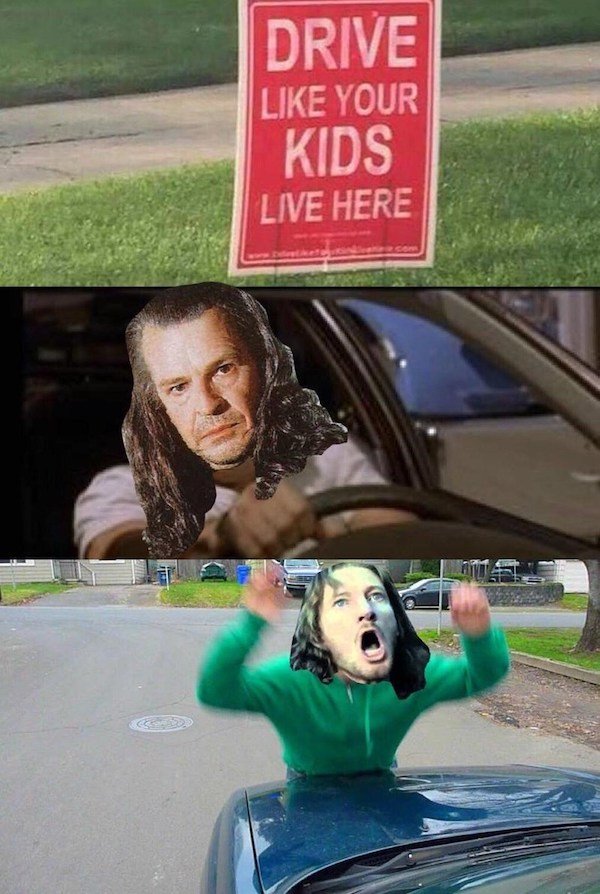 ''LOTR'' Memes (27 pics)