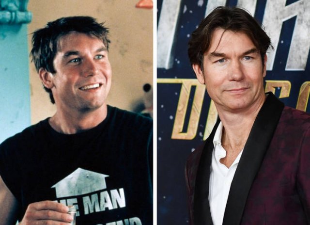 Comedy Actors Of The 2000's Then And Now (23 pics) Comedy Actors Of The 2000's Then And Now (23 pics)