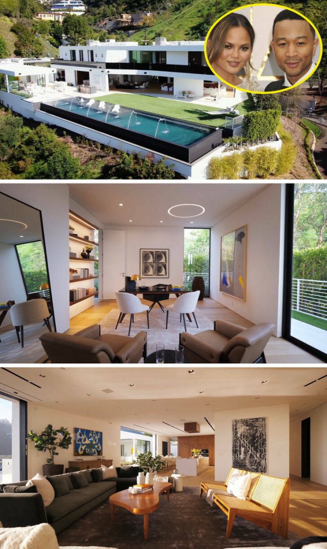 Celebrity Homes That Cost Millions Of Dollars (10 pics) Celebrity Homes That Cost Millions Of Dollars (10 pics)