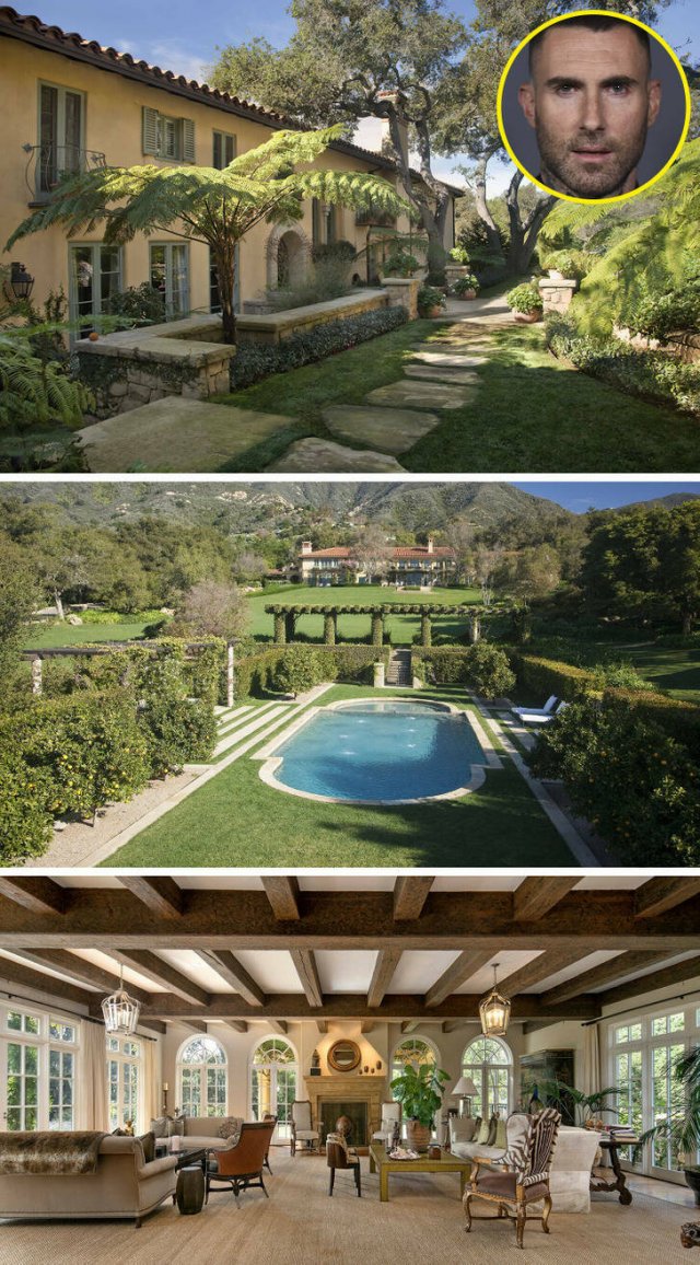 Celebrity Homes That Cost Millions Of Dollars (10 pics) Celebrity Homes That Cost Millions Of Dollars (10 pics)