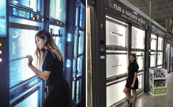 Behind The Scenes Of Beautiful Photos (19 pics)
