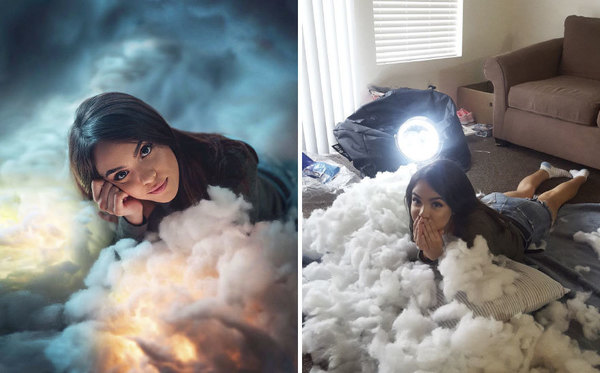 Behind The Scenes Of Beautiful Photos (19 pics)