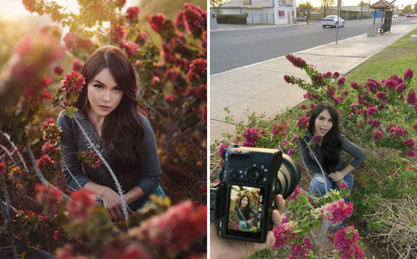 Behind The Scenes Of Beautiful Photos (19 pics)